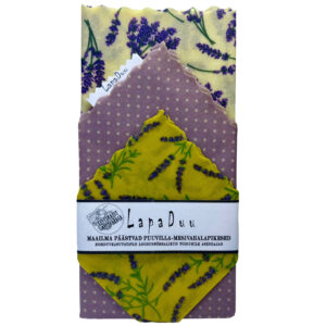Lavender Beeswax wraps