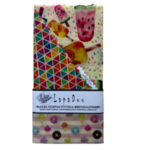 Ice Cream Beeswax Wrap
