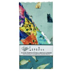 Bees wax wraps with cats