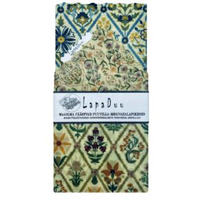 Crace of ornaments beeswax wraps